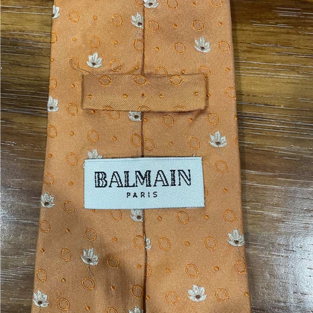 Balmain Paris Tie - Picture 2 of 4